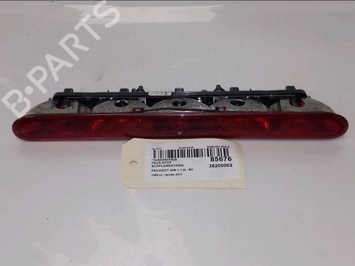 Used Third brake light Third brake light PEUGEOT 206+ (2L_, 2M_) 1.4 i (73 hp) 35999841 35999841