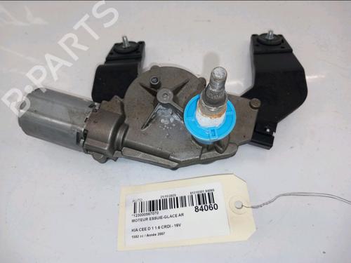 Used Rear wiper motor KIA CEE'D Hatchback (ED) 1.6 CRDi 90 (90 hp) 30524679