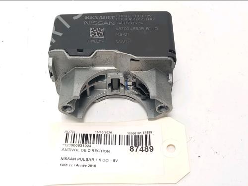 Ignition barrel NISSAN PULSAR Hatchback (C13) 1.5 dCi | BP40453867M48 - Image 4