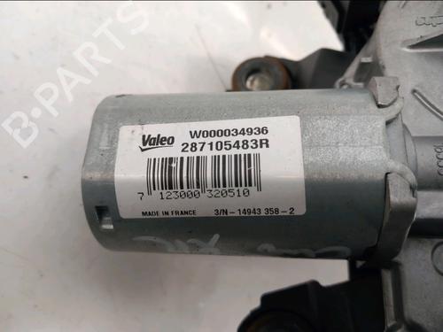 Rear wiper motor RENAULT CLIO IV (BH_) 1.5 dCi 90 | BP30958073M102