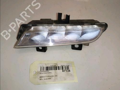 Used Left daytime light Left daytime light RENAULT CLIO IV (BH_) 0.9 TCe 90 (BHNF, BHMA, BHMH, BHJK, BHJR) (90 hp) 39737051 39737051