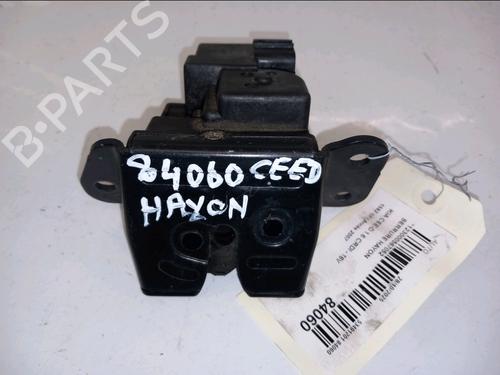 Used Tailgate lock KIA CEE'D Hatchback (ED) 1.6 CRDi 90 (90 hp) 30524635