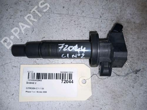 Bobine de ignição CITROËN C1 (PM_, PN_) 1.0 (68 hp) 30416437