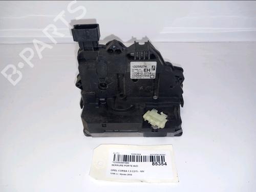front-right-lock-opel-corsa-d-s07-2006-2007-2008-2009-2010-2011-2012-2013-2014-2015-33230900 main image