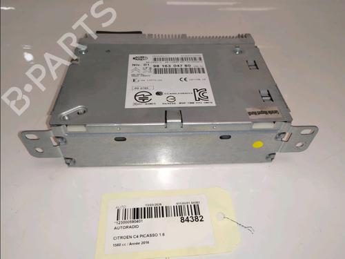 Used Radio Radio CITROËN C4 Picasso II 1.6 BlueHDi 100 (99 hp) 33646472 33646472