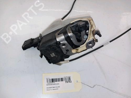 Used Rear right lock PEUGEOT 508 I (8D_) 1.6 HDi (112 hp) 30430443