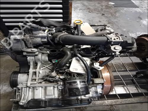 Used Engine Engine SKODA FABIA III (NJ3) 1.4 TDI (90 hp) 40522856 40522856