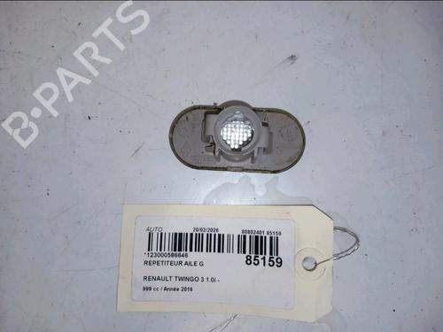 Left side indicator RENAULT TWINGO III (BCM_, BCA_) 1.0 SCe 70 (BCMB) | BP32655140I20