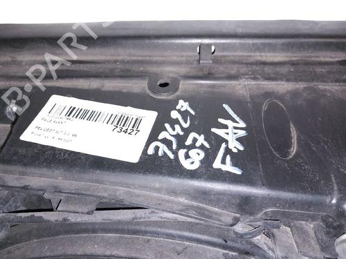 Front slam panel PEUGEOT 607 (9D, 9U) 3.0 V6 24V | BP30423094C72 - Image 2