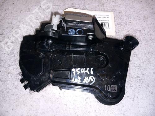 Front right lock PEUGEOT 108 1.0 VTi 72 | BP30434152C97