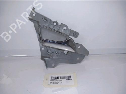 Used Front right interior door handle Front right interior door handle MERCEDES-BENZ S-CLASS (W220, V220) S 320 CDI (220.026, 220.126) (197 hp) 33973549 33973549