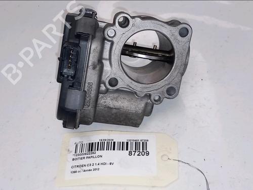 Throttle body CITROËN C3 II (SC_) 1.4 HDi 70 (SC8HZC, SC8HR0, SC8HP4) | BP39259622M82 - Image 2