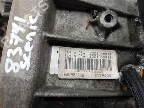 Gearbox RENAULT SCÉNIC III (JZ0/1_) 1.5 dCi | BP30422450M3