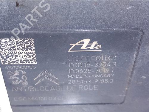 ABS pump PEUGEOT 2008 I (CU_) 1.6 BlueHDi 120 | BP39899392M43 - Image 7