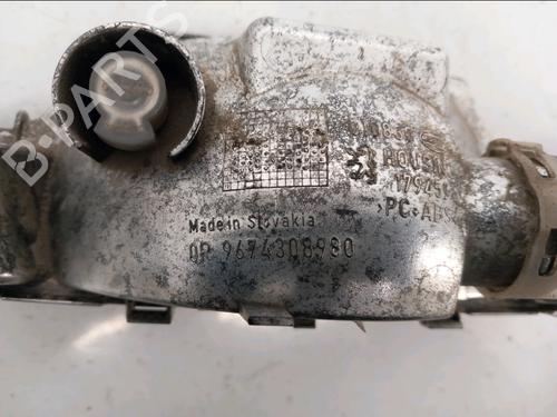 Rear fog light PEUGEOT 208 I (CA_, CC_) 1.6 HDi / BlueHDi 75 | BP30896014C37