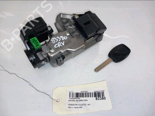 Ratlås/Tændingslås HONDA CR-V III (RE_) 2.2 i-CTDi 4WD (RE6) (140 hp) 30430113