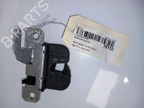 Used Tailgate lock SEAT LEON (1M1) 1.9 TDI (150 hp) 30428911