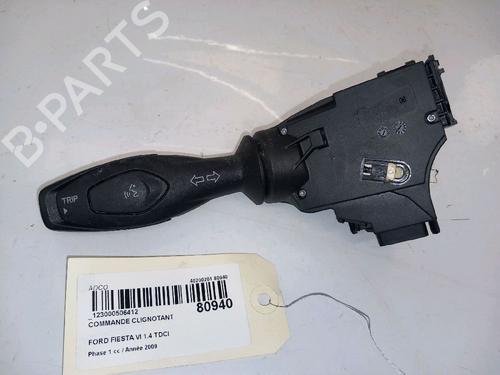 Used Steering column stalk FORD FIESTA VI (CB1, CCN) 1.4 TDCi (68 hp) 30422386