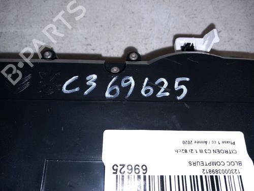 Instrument cluster CITROËN C3 III (SX) 1.2 PureTech 82 | BP30431650C47 - Image 4