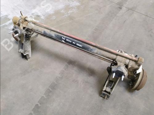 Used Rear axle Rear axle PEUGEOT 306 Hatchback (7A, 7C, N3, N5) [1993-2003] 33458052 33458052