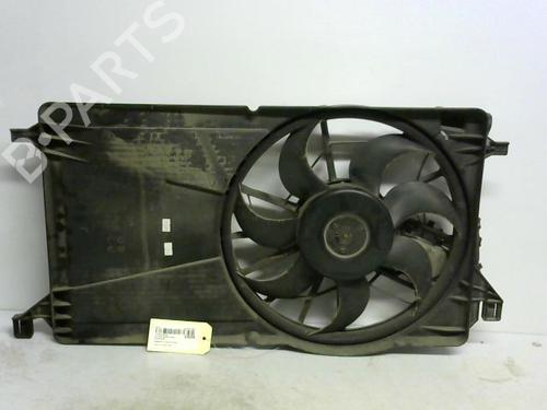 Used Radiator fan MAZDA 3 (BK) 1.6 DI Turbo (109 hp) 30423404