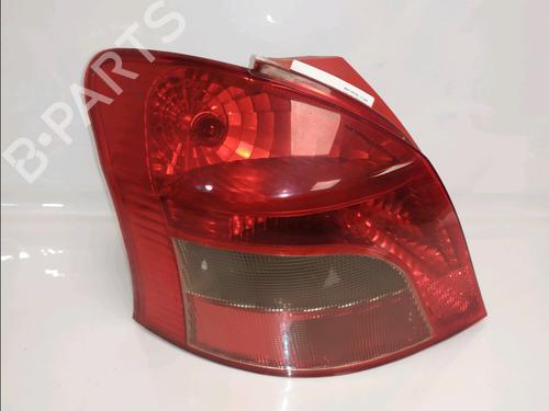 Used Left taillight Left taillight TOYOTA YARIS (_P9_) 1.0 VVT-i (KSP90_, KSP90R) (69 hp) 33713629 33713629