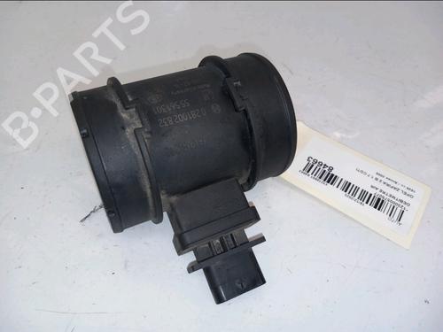 Used Mass air flow sensor OPEL ZAFIRA / ZAFIRA FAMILY B (A05) 1.7 CDTI (M75) (125 hp) 31058175