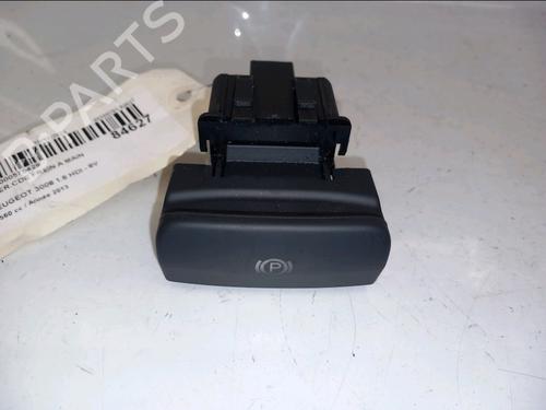 Used Hand brake PEUGEOT 3008 I MPV (0U_) 1.6 HDi (114 hp) 31350419