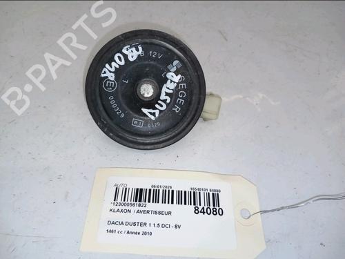 Clacson DACIA DUSTER (HS_) 1.5 dCi (86 hp) 31304569