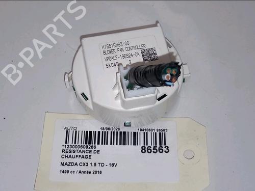 Heater resistor MAZDA CX-3 (DK) 1.5 SKYACTIV-D (DK2WS, DK5FW) | BP36831744M108 - Image 2