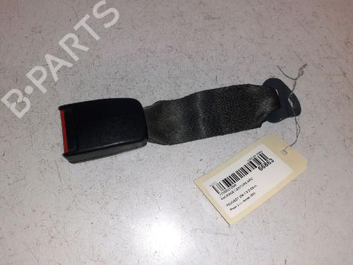 Gurtschloss für PEUGEOT 206 Hatchback (2A/C) 1.9 D (69 hp) 30420535