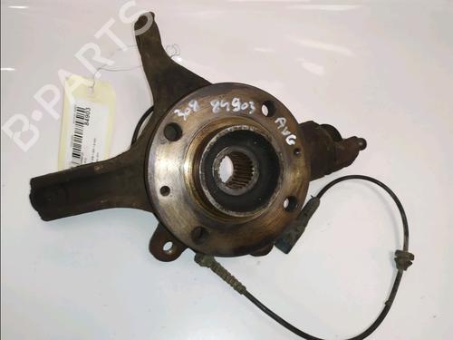 Used Left front steering knuckle Left front steering knuckle PEUGEOT 308 SW I (4E_, 4H_) 1.6 HDi (112 hp) 33458045 33458045