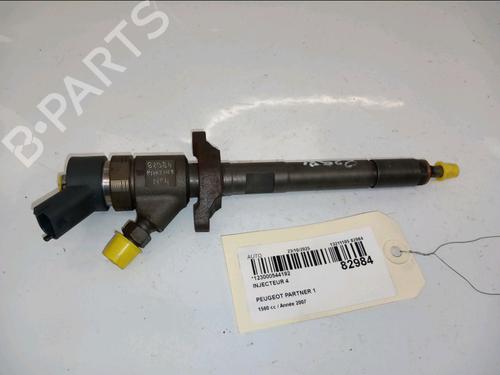 Injektor für PEUGEOT PARTNER Box Body/MPV (5_, G_) 1.6 HDi 75 (75 hp) 30416643