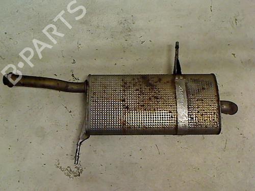 Used Exhaust system CITROËN C4 Grand Picasso I (UA_) 1.6 HDi (109 hp) 30415891