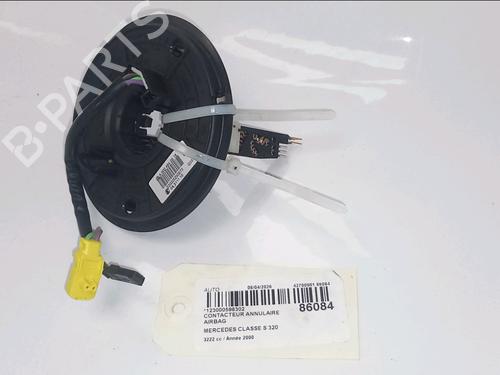 Used Squib airbag Squib airbag MERCEDES-BENZ S-CLASS (W220, V220) S 320 CDI (220.026, 220.126) (197 hp) 34001434 34001434
