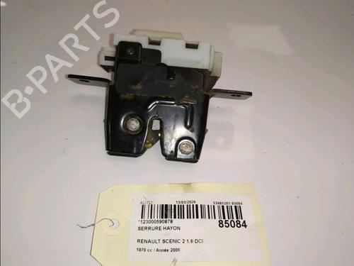 Bagklap lås Bagklap lås RENAULT SCÉNIC II (JM0/1_) 1.9 dCi (JM14) (131 hp) 33230949 33230949