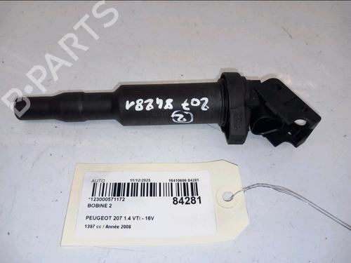 Used Ignition coil PEUGEOT 207 (WA_, WC_) 1.4 16V (95 hp) 30895921