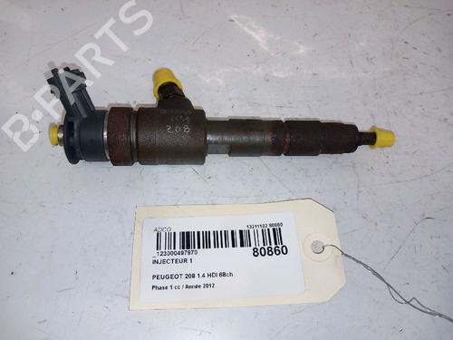 Used Injector PEUGEOT 208 I (CA_, CC_) 1.4 HDi (68 hp) 30417201