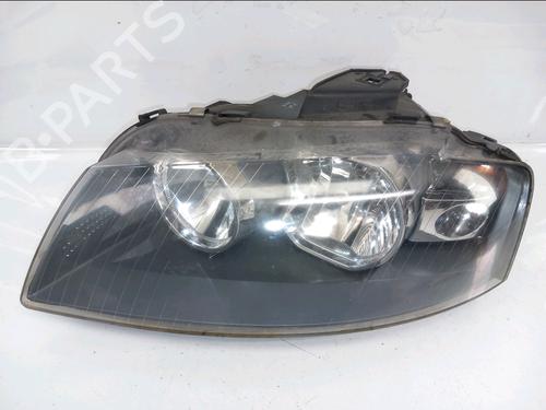 Used Left headlight AUDI A3 Sportback (8PA) 2.0 TDI 16V (140 hp) 31142615