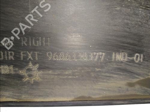 Dørliste CITROËN C3 Picasso (SH_) 1.6 HDi | BP39633840C150 - Image 3