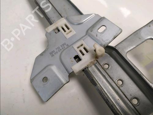 Rear right window mechanism DACIA SANDERO 1.4 MPI LPG | BP37087363C25 - Image 3