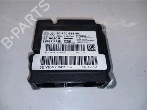 Used ECU airbags PEUGEOT 207 (WA_, WC_) 1.4 HDi (68 hp) 30654381