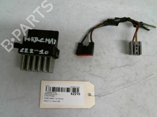 Varmeblæsermodstand FORD C-MAX (DM2) 1.8 TDCi (115 hp) 30413797