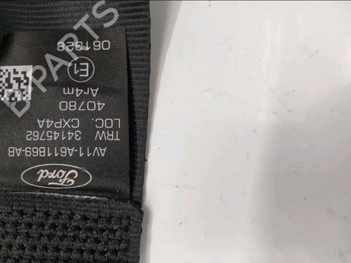 Sikkerhedssele bag venstre FORD B-MAX (JK) 1.4 | BP31750165I29 - Image 2
