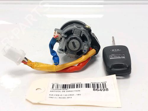 Ignition barrel KIA CEE'D Sportswagon (JD) 1.6 CRDi 110 | BP38081990M48 - Image 2