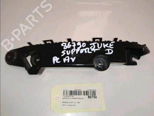 front-bumper-bracket-nissan-juke-f15-2010-2011-2012-2013-2014-2015-2016-2017-2018-2019-37483836 main image