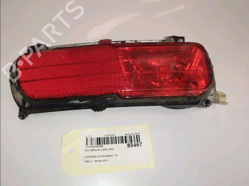 Tågelys Tågelys CITROËN C4 Picasso I MPV (UD_) 1.6 HDi (109 hp) 34147873 34147873