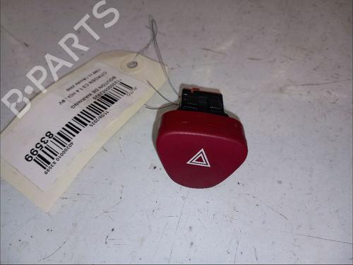 Pulsante luci di emergenza CITROËN C3 I (FC_, FN_) 1.4 HDi (68 hp) 30415522