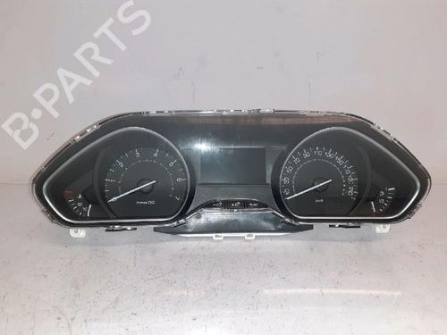 Used Instrument cluster PEUGEOT 208 I (CA_, CC_) 1.2 VTI 82 (82 hp) 30413927