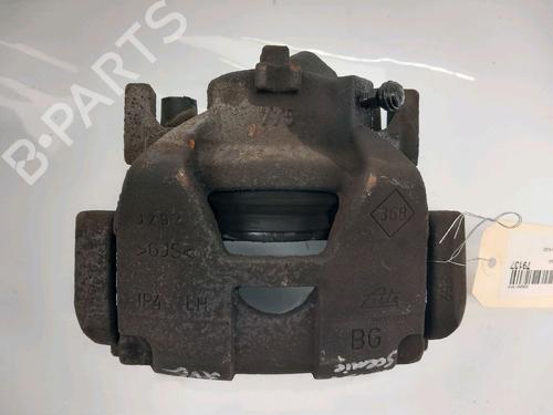 Used Left front brake caliper RENAULT SCÉNIC III (JZ0/1_) 1.9 dCi (JZ0J, JZ1J, JZ1K, JZ1S) (131 hp) 30413602